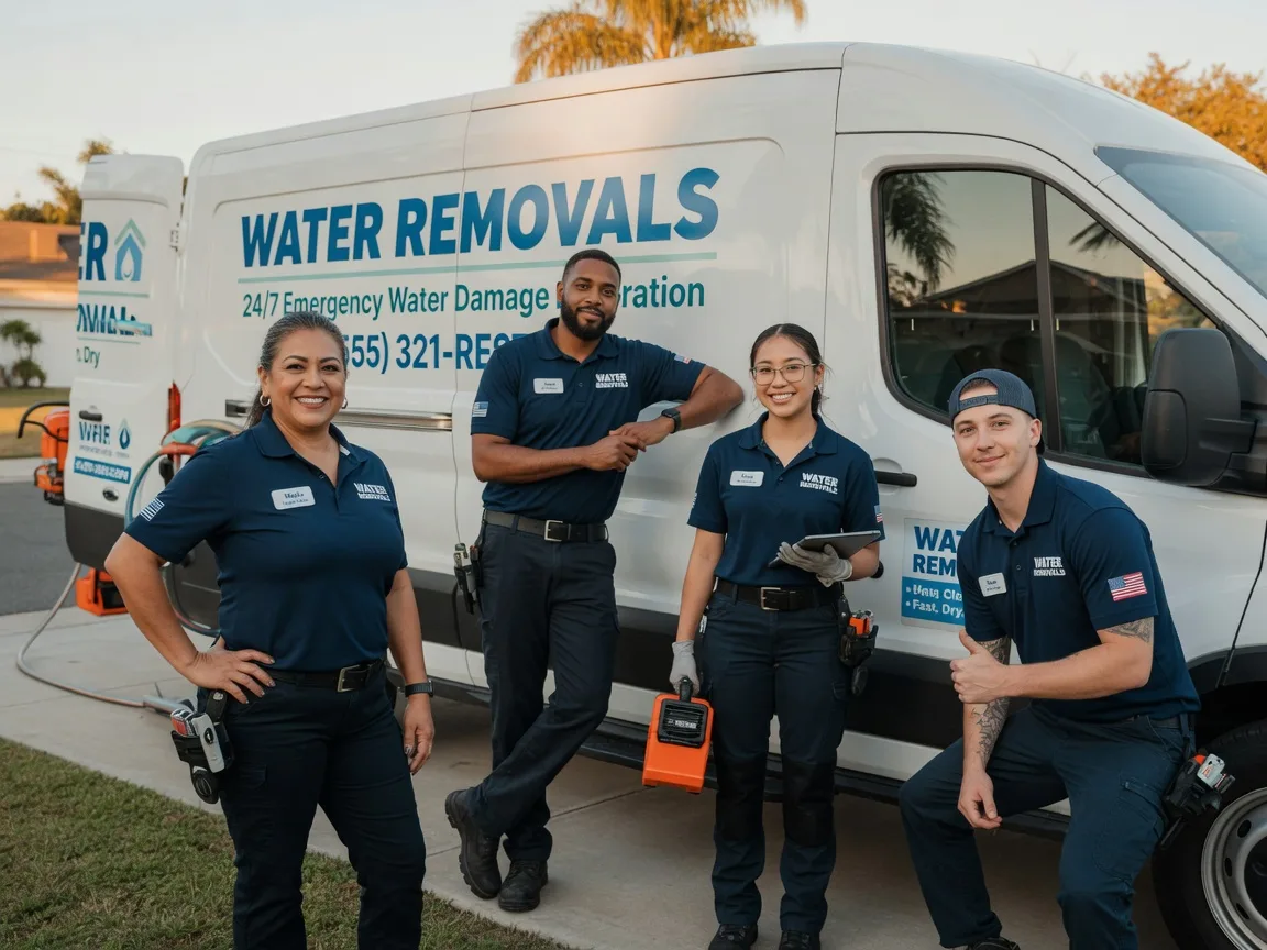 Water Removal company in Petroleum, IN